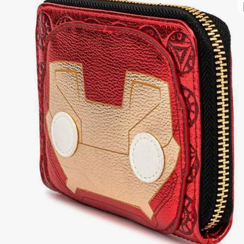 Loungefly Funko Pop! Marvel Ironman‎ Zip Around Wallet Avengers Tony Stark